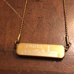 Kate 48 Paris Bar Necklace